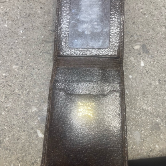 Burberry Canvas Cardholder Wallet - Picture 7 of 7